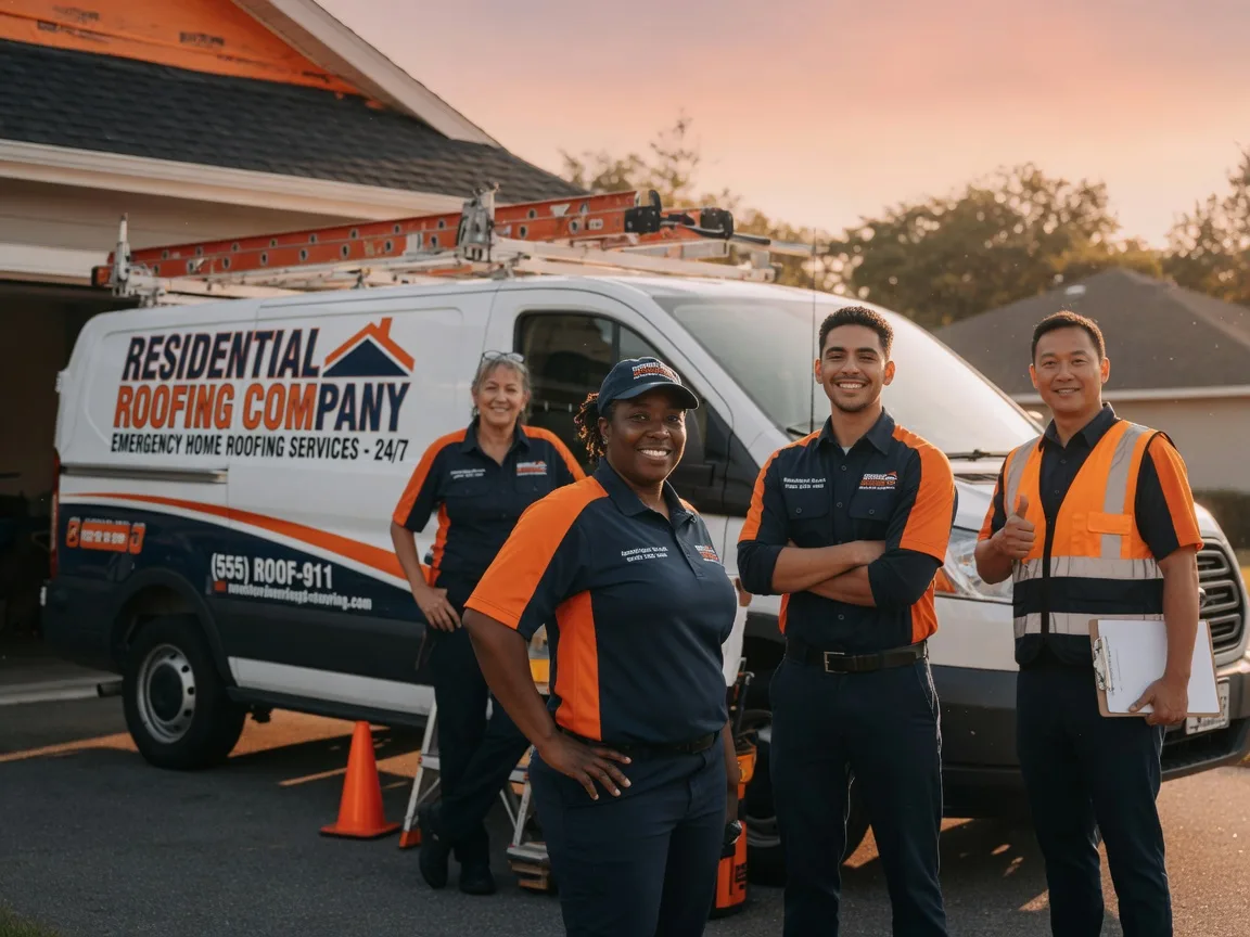 Emergency Roof Repair company in New Hudson, MI