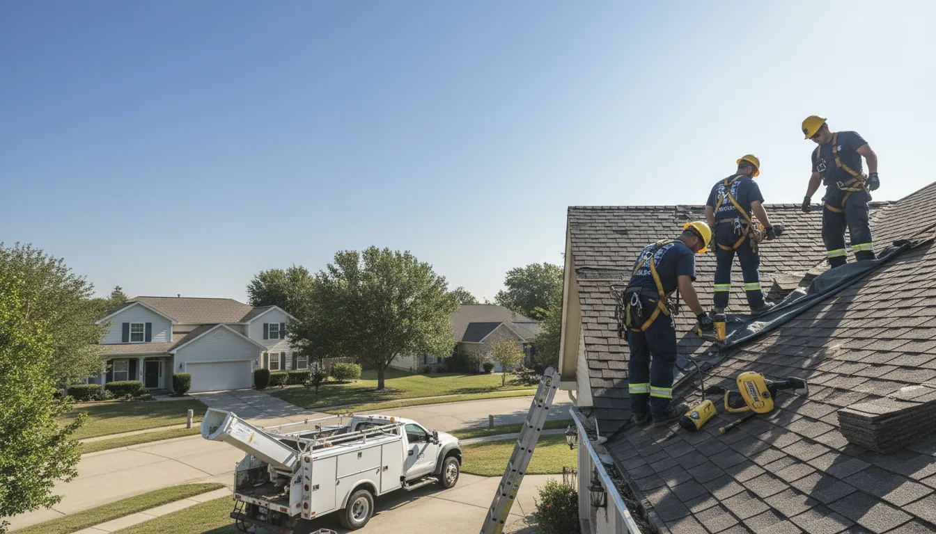 Emergency Roof Repair in New Hudson, MI near me